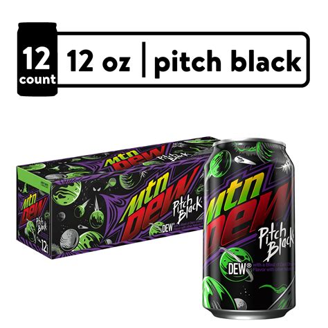 Mountain Dew Pitch Black