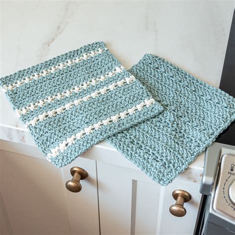 Image result for Crochet Dish Cloth Tutorial