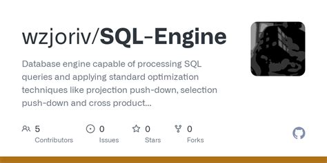 Open Source SQL Query Engine 的图像结果