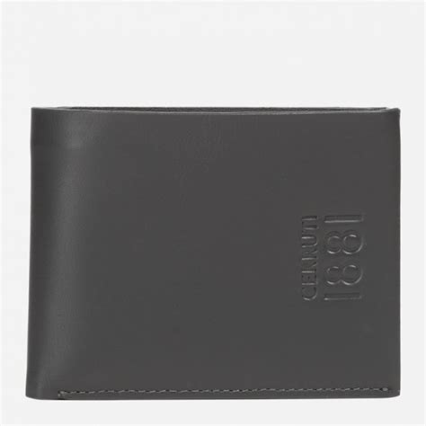 Портмоне мужское кожаное Cerruti 1881 Cerrutis CEPU05920M Серое ...