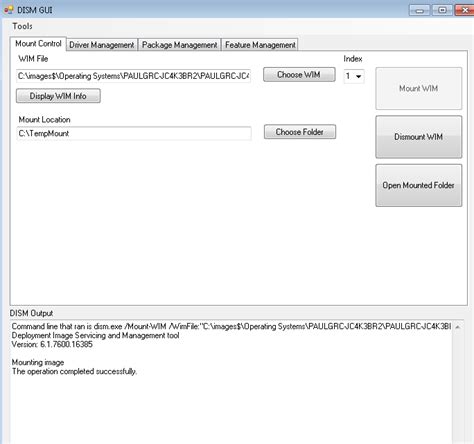 Inject Drivers Using Cmd in a WIM File 的图像结果