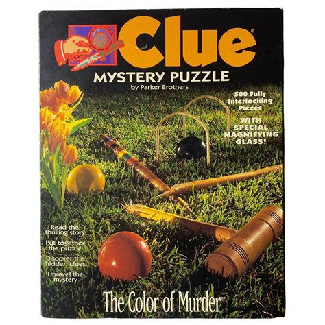 Murder Mystery Clues: How To Write, Ideas, Types Of Clues And Examples ...
