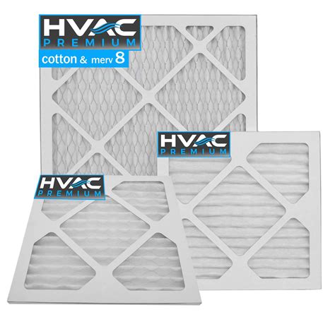 Buy 14" x 18" AC Filter MERV 8 Filter for HVAC Return Filter Grille ...