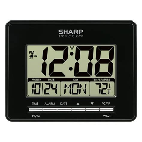 How to Set Sharp Clock SPC364 的图像结果