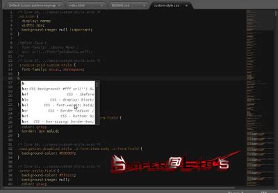 Package CSS Pour Sublime Text 的图像结果