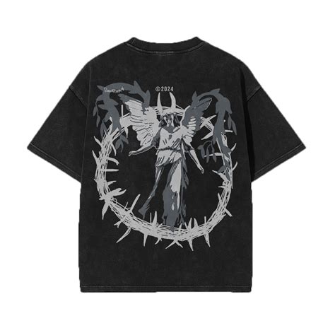 Ascendant Acid Washed Tee – Pink Matter