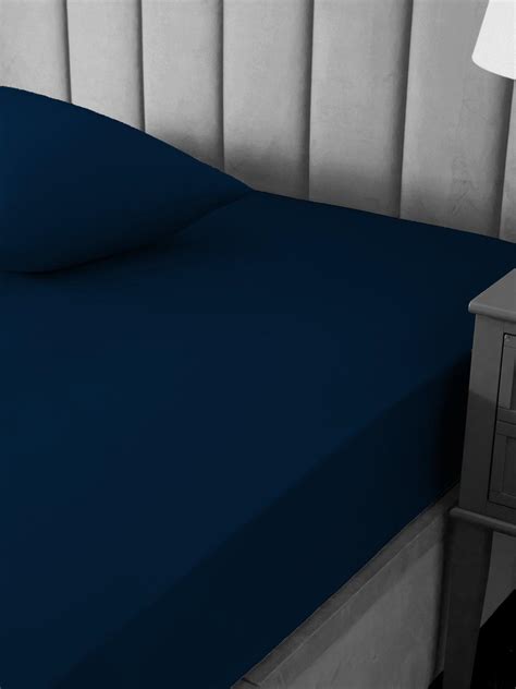 Home & Garden | Cotton | 28cm | Fitted Sheets | Very