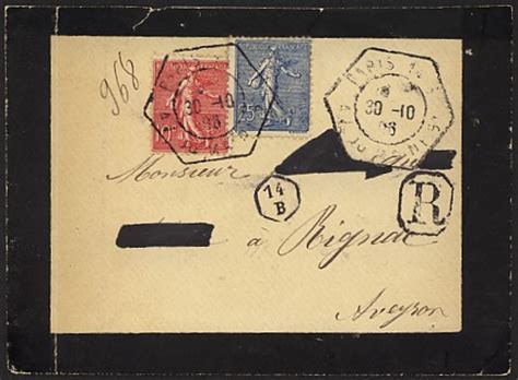 Indicatif hexagonal des facteurs