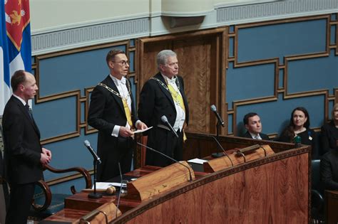 Inauguration speech by President of the Republic of Finland Alexander Stubb on 1 March 2024 ... - president of finland