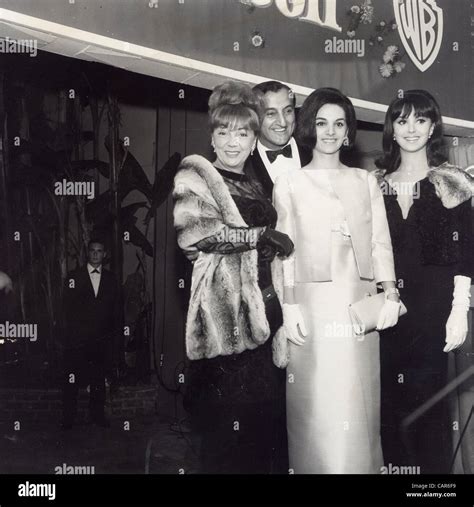 DANNY THOMAS with wife Rose Marie Cassaniti and daughters Terry Thomas ...