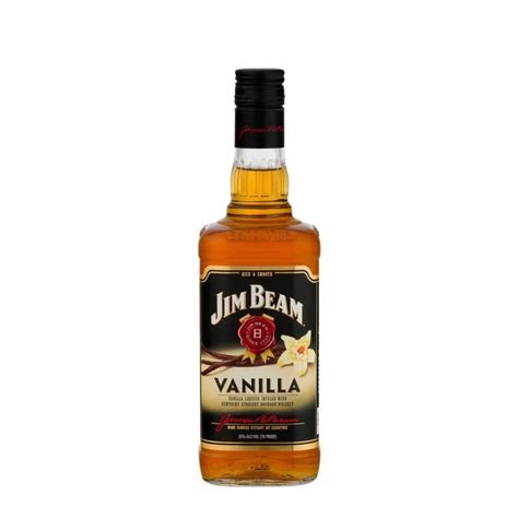 Jim Beam Vanilla Whiskey 750mL – MMWL