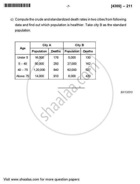 Business Statistics 1 2012-2013 Bachelor of Commerce (B.Com) 2nd Year ...