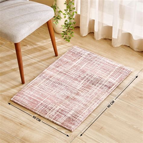 Buy Exotica Nexus Woven Dhurrie with Foam Backing - 90x60cm from Home ...
