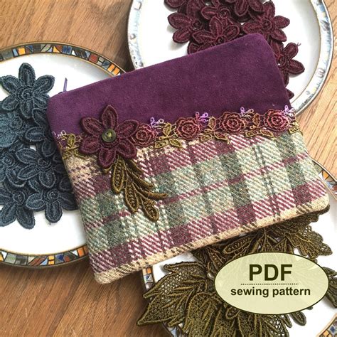 Image result for Small Purse Pattern