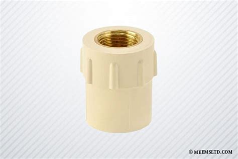 Image result for CPVC Thread E Coupling