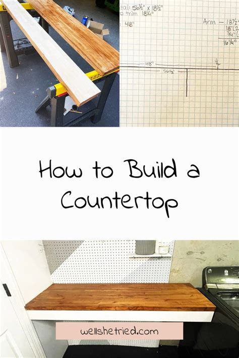 Image result for How to Build Support for Floating Countertop