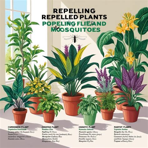 Top Plants that Repel Flies and Mosquitoes Naturally
