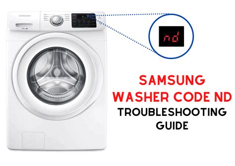 Samsung Washer 5C Code (SC)- easy Troubleshooting Guide - How To Fix It