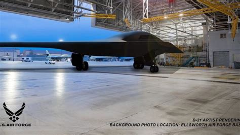 爆美軍新B-21隱形轟炸機今年亮相 明年首飛 ＊ 阿波羅新聞網