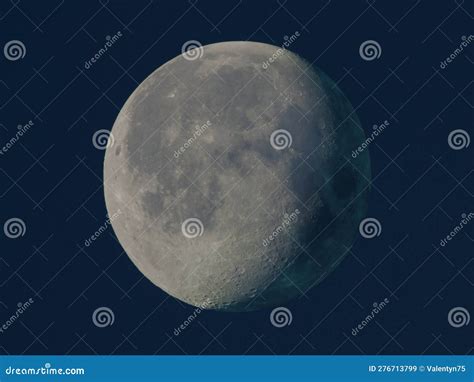 Waning Gibbous Moon Stock Photo | CartoonDealer.com #28893648