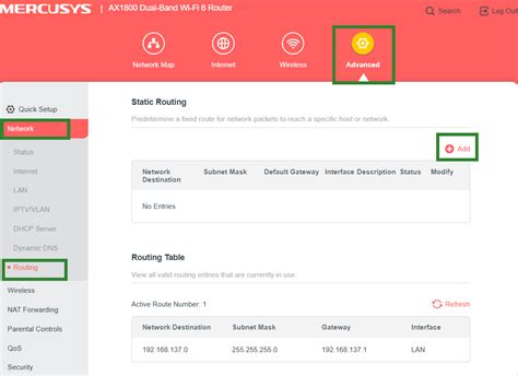 How to create Static Routing on MERCUSYS Routers - Welcome to MERCUSYS