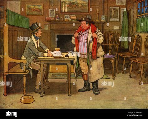 The Posthumous Papers Of The Pickwick Club by Charles Dickens. Caption ...