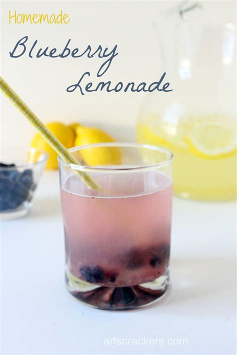 Homemade Blueberry Lemonade Recipe