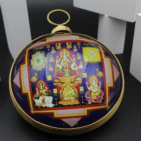 Original Laxmi Kuber Hanging Yantra – Dharmsaar