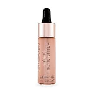 Buy Makeup Revolution London Liquid Highlighter, Liquid Bronze Gold ...