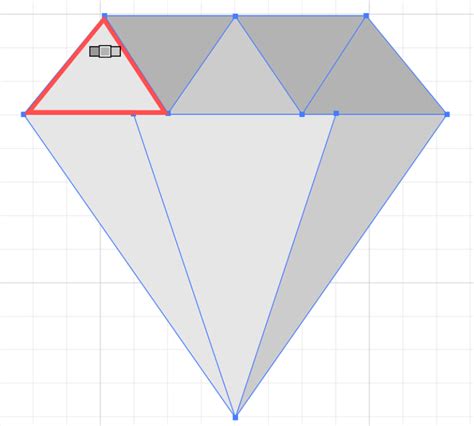 Illustrator Diamond Tutorial 的图像结果