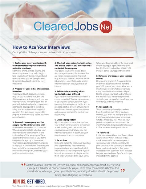 Security Cleared Job Seekers | ClearedJobs.Net