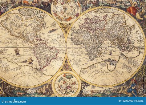 Old World Maps Stock Photo | CartoonDealer.com #15644310