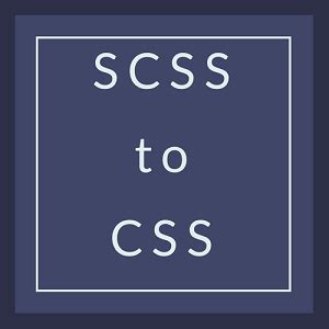 Image result for Compile SCSS to CSS
