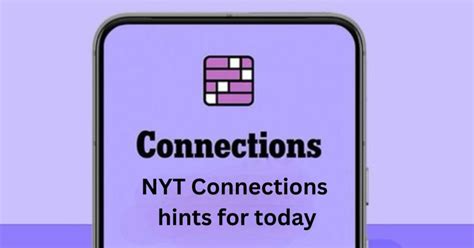 NYT Connections hints & answers for today April 15, 2025: Check out ...