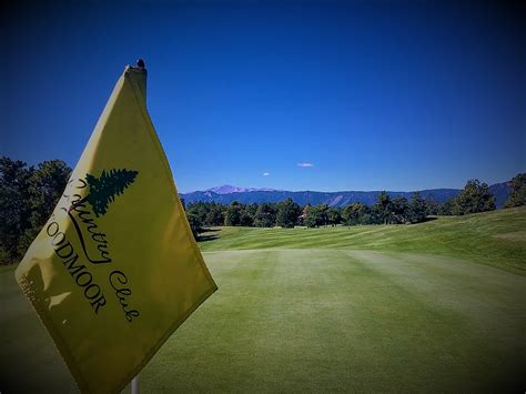 Golf - Country Club at Woodmoor