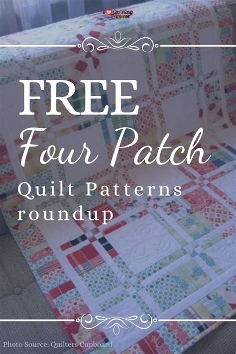 Image result for Four Patch Quilt Patterns