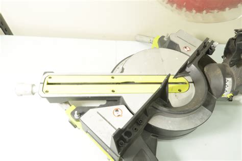 Ryobi TSS120L 12" Sliding Compound Miter Saw - Laser - Local Pickup Only