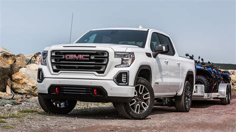 Pickup, 1080P, White Car, GMC Sierra Denali, Car, GMC HD Wallpaper