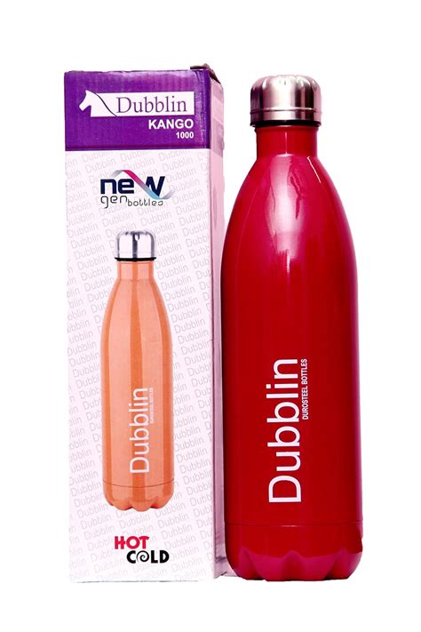 DUBBLIN Kango 1000ML HOT& Cold Water Bottle : Amazon.in: Home & Kitchen