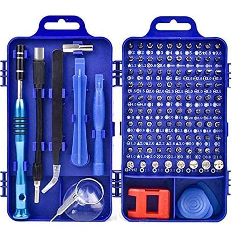 110 in 1 Professional Precision Screwdriver Set / Multi-Function Magne