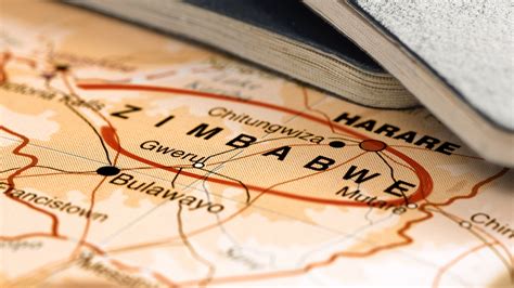 Where is Zimbabwe on the Map? Fun Facts About this Beautiful Nation ...