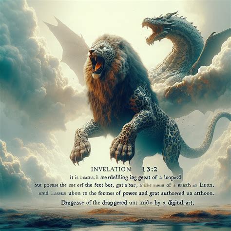 Revelation 13:2 Artwork | Bible Art