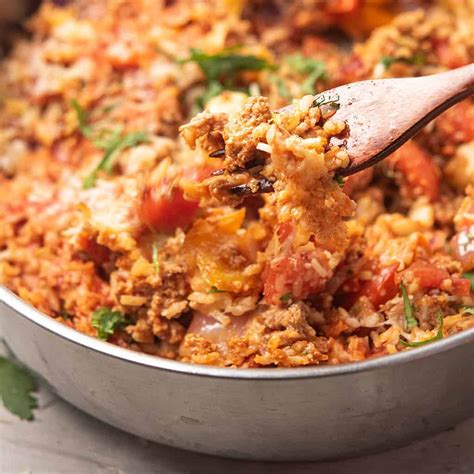 Deconstructed Stuffed Pepper