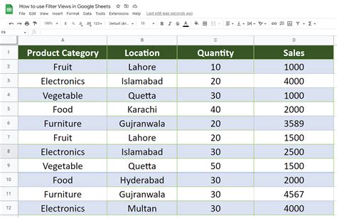 Image result for Google Sheets Filter Report