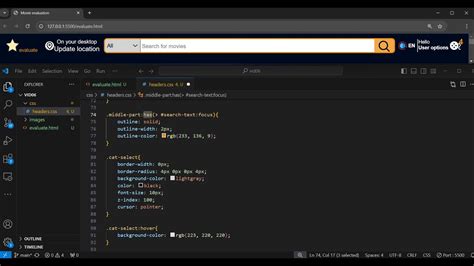 Image result for Vscode HTML CSS JavaScript