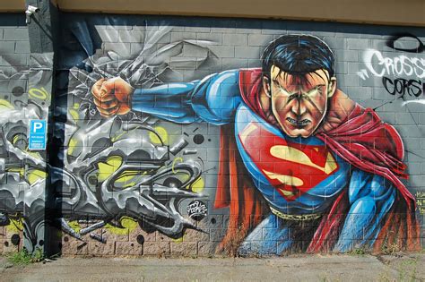 Free Images : graffiti, art, mural, superhero, comic book 3008x2000 ...