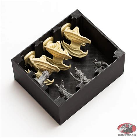 🏰 D&D - Castle Ravenloft Board Game Insert and Organizer - 3D Printable ...