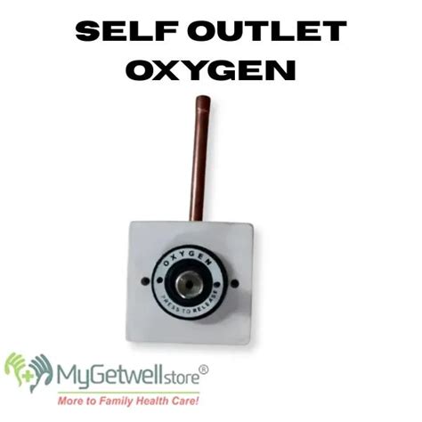 Self Outlet Oxygen – Medical Gas Outlet Connector