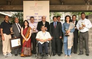 IIMB receives NCPEDP-Mphasis Universal Design Award 2012 | IIM Bangalore