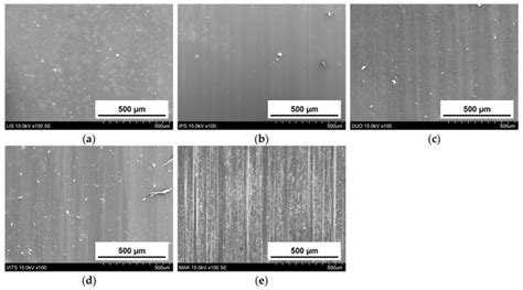 The Wear Behavior of Glass-Ceramic CAD/CAM Blocks against Bovine Enamel